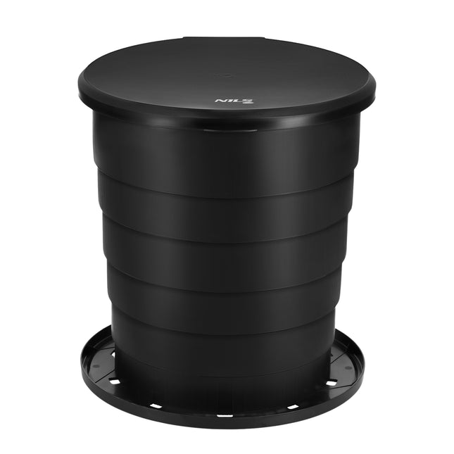Portable Folding Travel Toilet, Compact Design