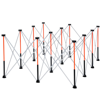 Portable Folding Workstand 1865 x 1261 mm, 2041 kg