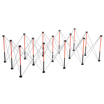 Portable Folding Workstand 2455x1260mm, 2724kg Capacity
