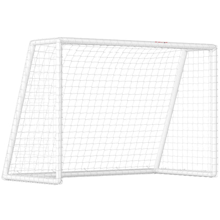 Draagbare tuinvoetbalgoal - Weerbestendig, eenvoudig op te zetten, 180x92x124 cm