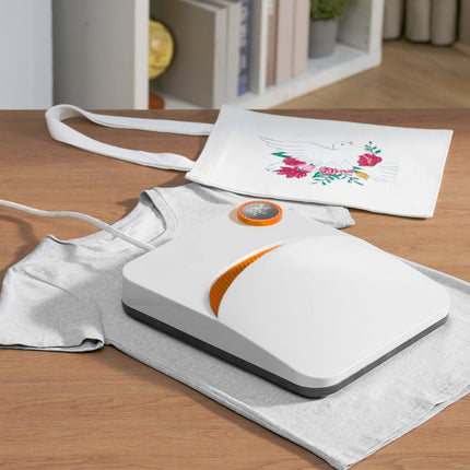 Portable Heat Press 12 x 10 in, Sublimation T-Shirt