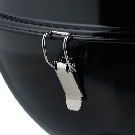 Portable Kettle Barbecue 37cm with Tongs