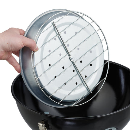Portable Kettle Barbecue 37cm with Tongs