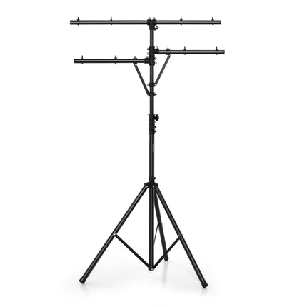 Portable Lighting Stand, Adjustable Height, Holds 8 Lights