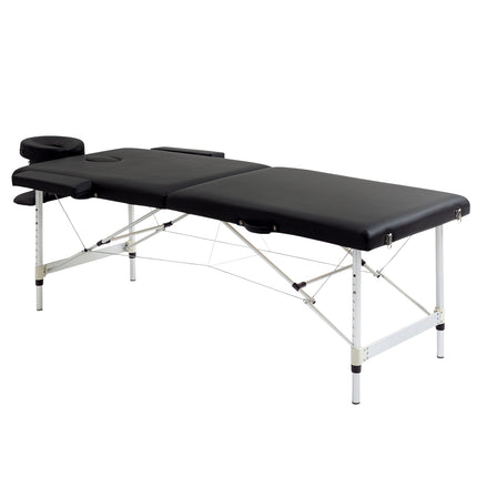 Tragbare Massageliege mit Tragetasche, Höhenverstellbar