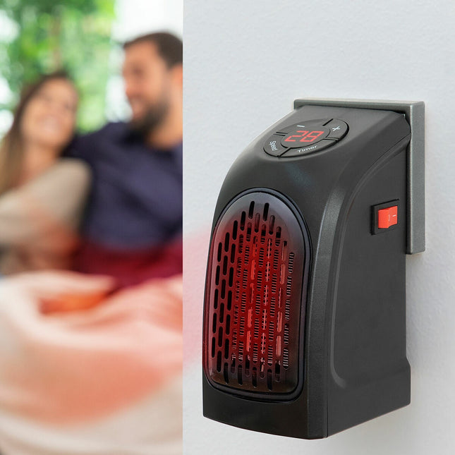 Tragbarer Mini-Steckerheizer Heatpod InnovaGoods 400 W