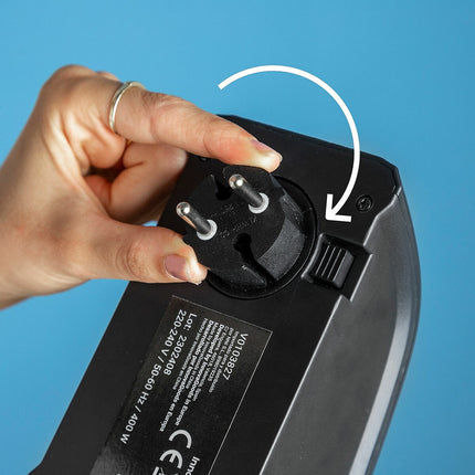 Mini-chauffe-mains portable Heatpod InnovaGoods 400 W