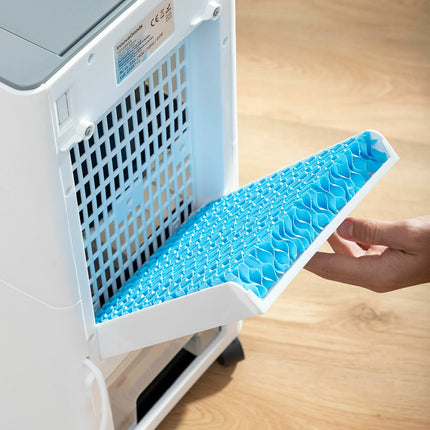 Tragbarer Multifunktions-Verdunstungsluftkühler Airvecove InnovaGoods 5 L 65 W