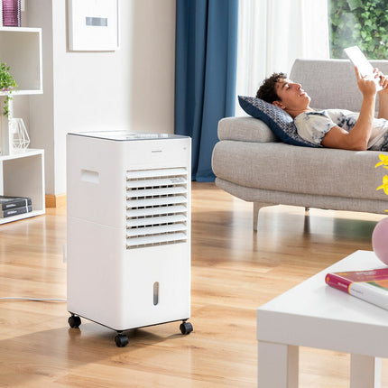 Tragbarer Multifunktions-Verdunstungsluftkühler Airvecove InnovaGoods 5 L 65 W