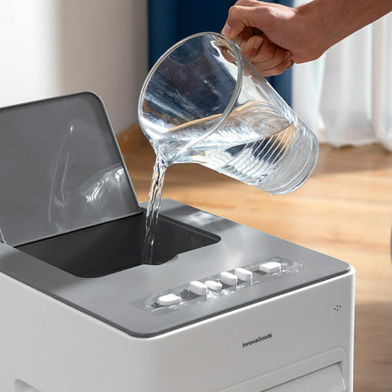 Tragbarer Multifunktions-Verdunstungsluftkühler Airvecove InnovaGoods 5 L 65 W