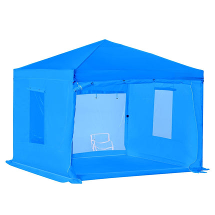 Portable Paint Booth Tent 293x293x181cm, Waterproof