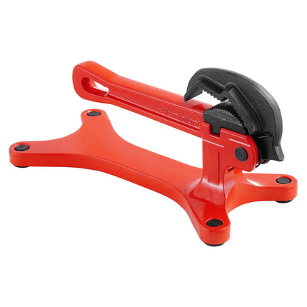 Portable Pipe Vise – Aluminum, 1/8 to 1-1/2 in
