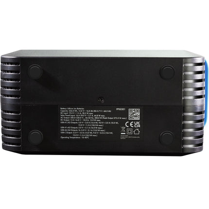 Přenosná nabíjecí stanice 64,000 mAh 300W 375 Wh