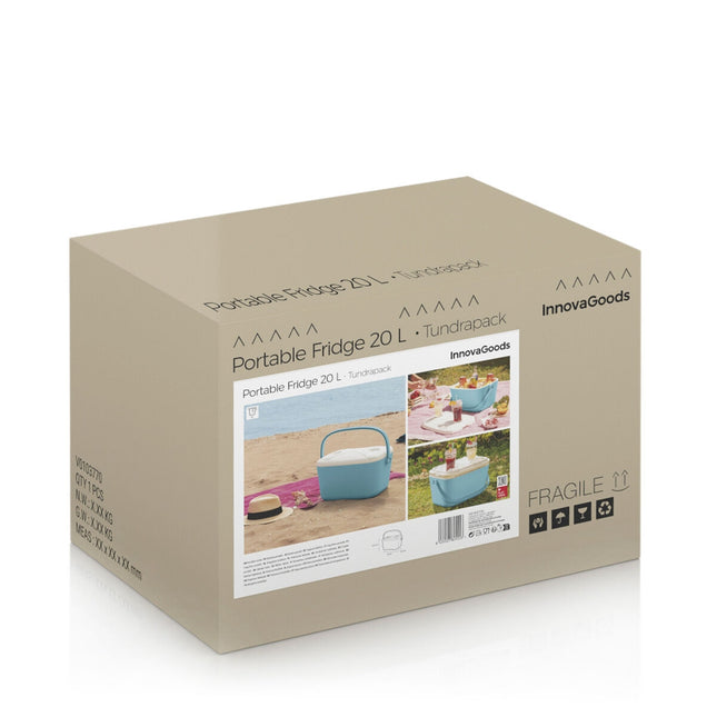 Tragbarer starrer Kühler Koolty InnovaGoods 20 L