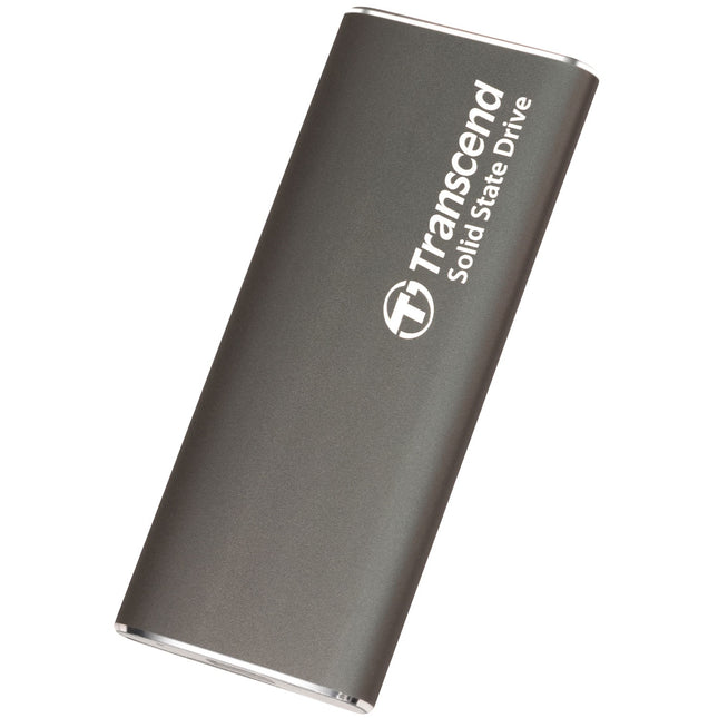 Tragbare SSD ESD256C USB-C 1TB 10Gbps (R1050/W950 Mb/s) Aluminium