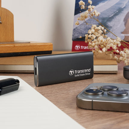 Přenosný SSD ESD256C USB-C 2TB 10Gbps (R1050/W950 Mb/s), hliníkový
