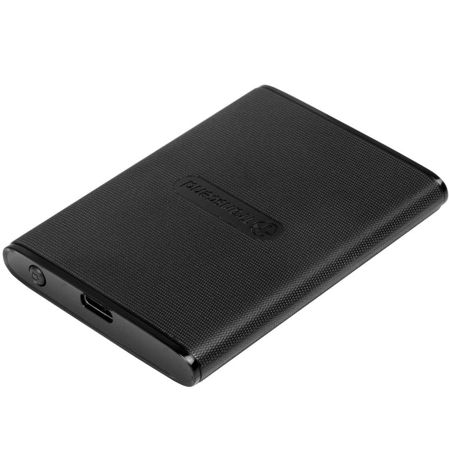 Tragbare SSD ESD270C USB-C 1TB (R520/W460) Schwarz