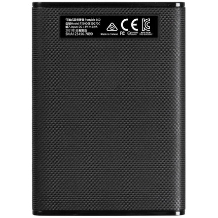 Portable SSD ESD270C USB-C 500GB (R520/W460) Black
