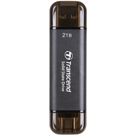 Tragbare SSD ESD310C USB-C 2TB (R1050/W950) Schwarz