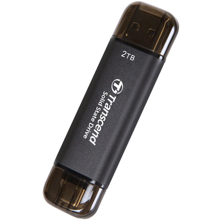 Tragbare SSD ESD310C USB-C 2TB (R1050/W950) Schwarz