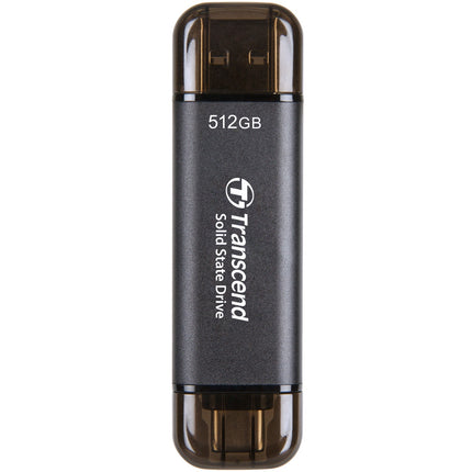 Tragbare SSD ESD310C USB-C 512 GB (R1050/W950) Schwarz