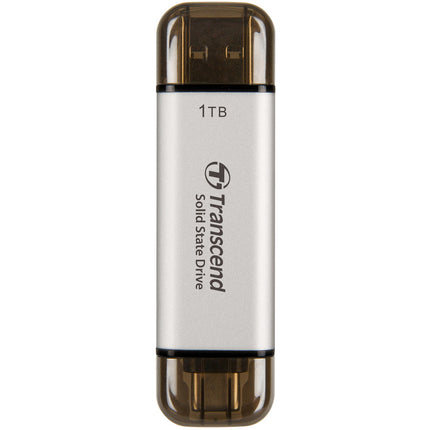 Přenosný SSD ESD310S USB-C 1TB (R1050/W950), stříbrný