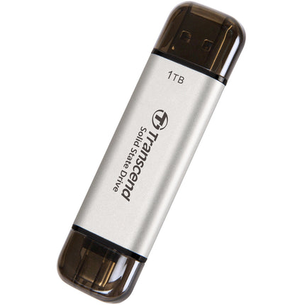 Přenosný SSD ESD310S USB-C 1TB (R1050/W950), stříbrný