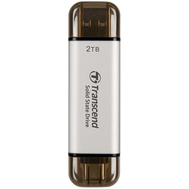 Tragbare SSD ESD310S USB-C 2TB (R1050/W950) Silber