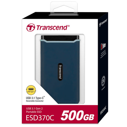 Tragbare SSD ESD370C USB-C 500 GB (R1050/W950)