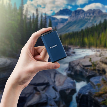 Tragbare SSD ESD410C USB-C 1 TB 20 Gbit/s (R2000/W2000 Mb/s) IPX5