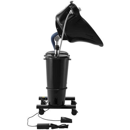 Portable Shampoo Bowl Sink With Electric Pump, 2 Buckets