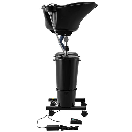 Portable Shampoo Bowl Sink With Electric Pump, 2 Buckets