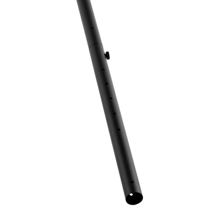 Portable Sign Post Stand, 5 Ft, Wheeled Fillable Base