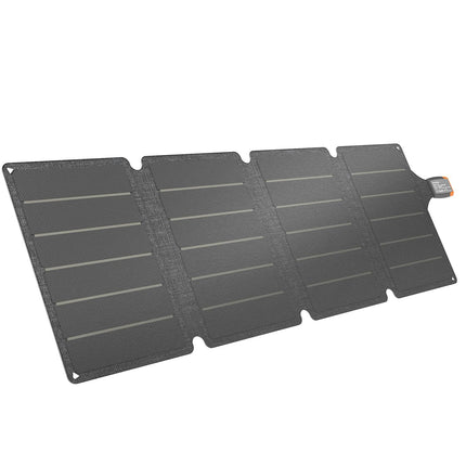 Tragbares Solarpanel, 36W Schnellladung, Wasserdicht, Faltbar