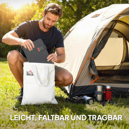 Tragbares Solarpanel, 36W Schnellladung, Wasserdicht, Faltbar