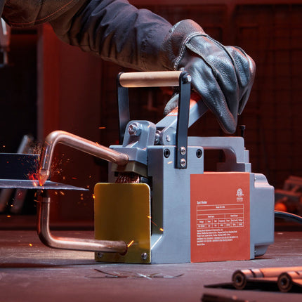 Portable Spot Welder, 1/8-Inch, 8KVA Handheld Gun