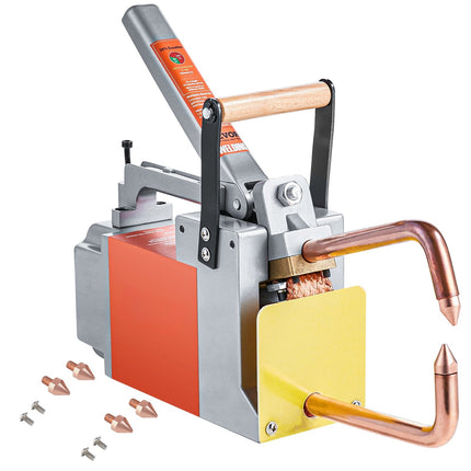 Portable Spot Welder, 1/8-Inch, 8KVA Handheld Gun