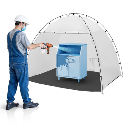 Portable Spray Paint Booth Tent, 233 x 172 x 190 cm