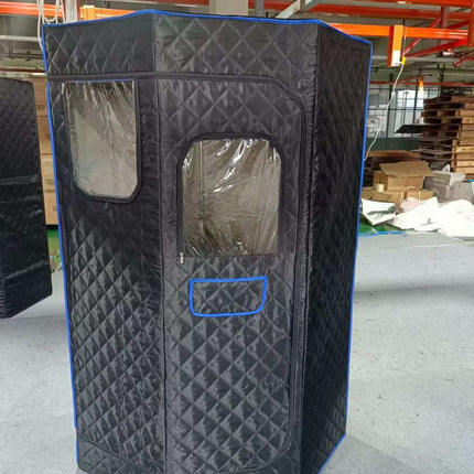 Portable Steam Sauna with 9 Temp Levels & Remote Control