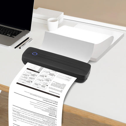 Portable Thermal Printer, Bluetooth, 203 DPI, A4 A5 Letter