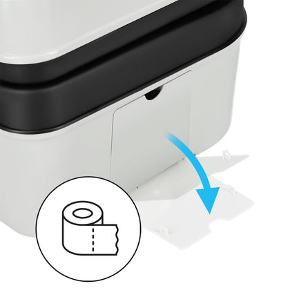 Přenosná cestovní toaleta, kapacita 24 l