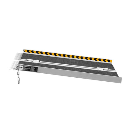 Portable Wheelchair Ramp 61 cm, Folding Aluminum, 800 lb