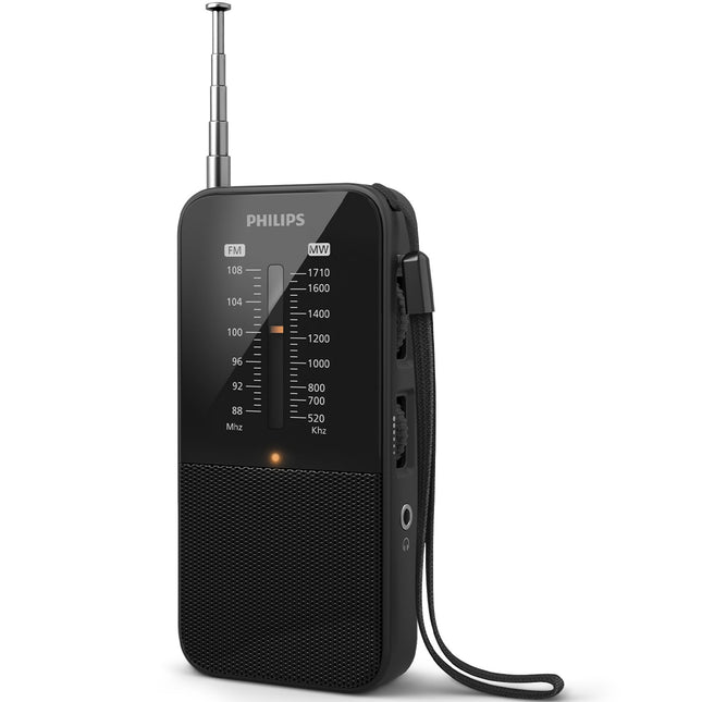 Tragbares analoges UKW/MW-Radio TAR1509