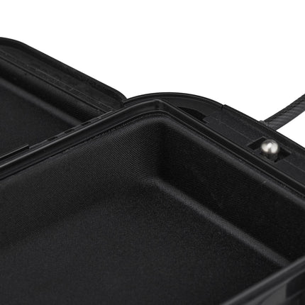 Portable security box with combination lock