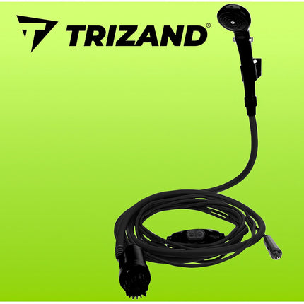Přenosná turistická sprcha