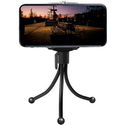Tragbares Stativ, Mini. Flexible Beine