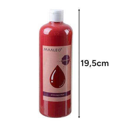 Deckfarben-Set, 18 Farben, je 500 ml