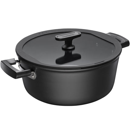 Topf Hard Face 5 L mit Deckel Keramik 1075527