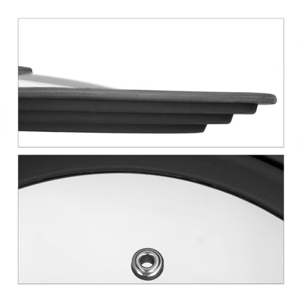 Pot lid 20-24 cm with silicone edge