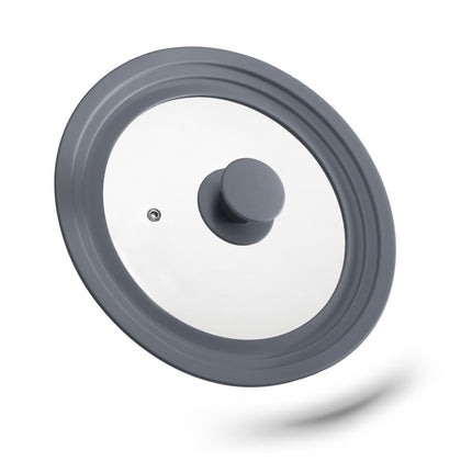 Topfdeckel 20-24 cm mit Silikonrand